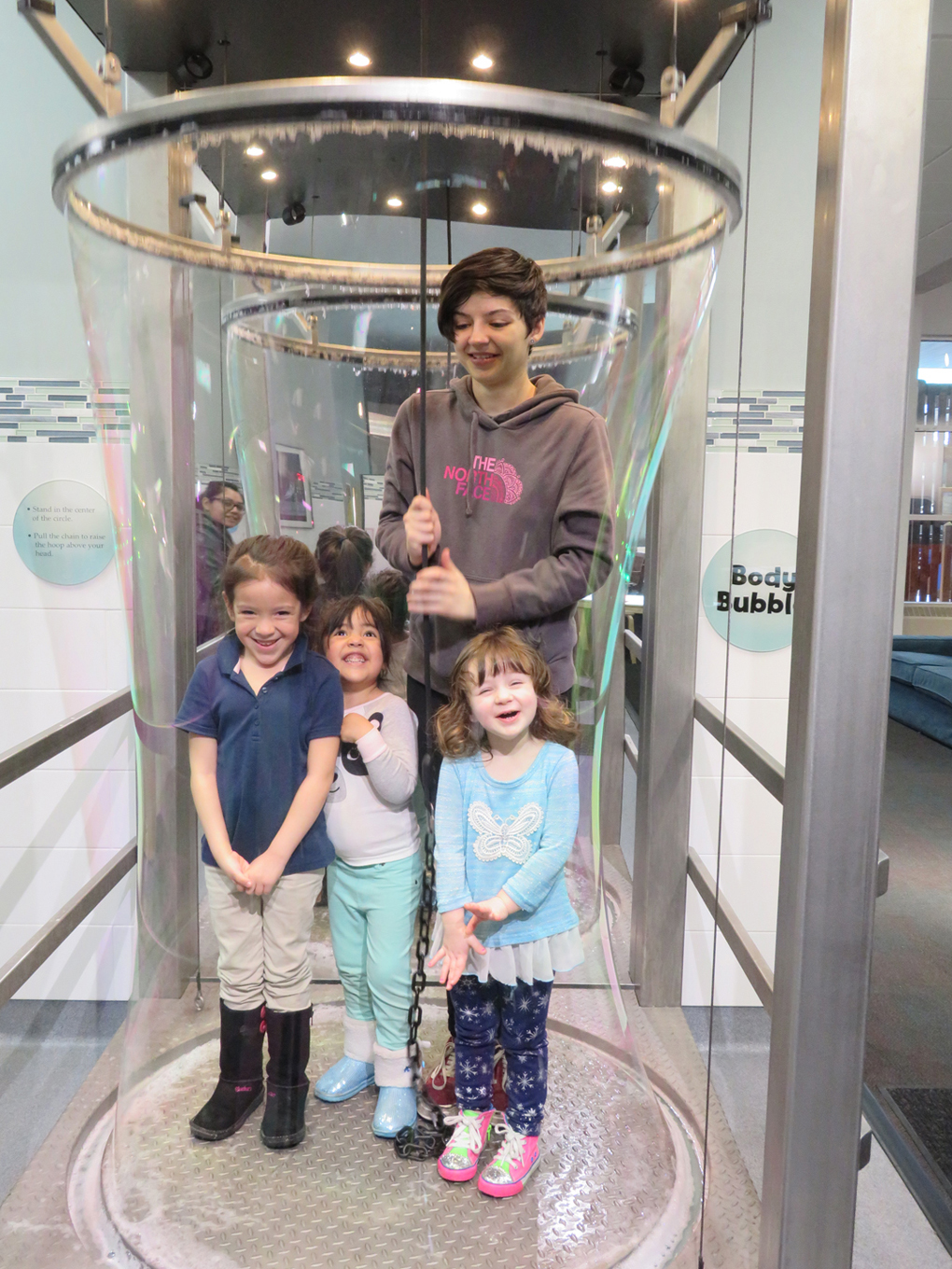Bubbles Discovery Center Museum
