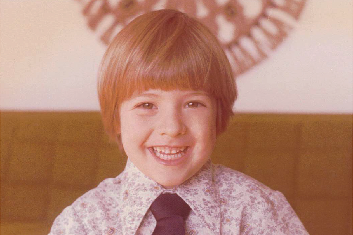 Brad Towell Kid Photo